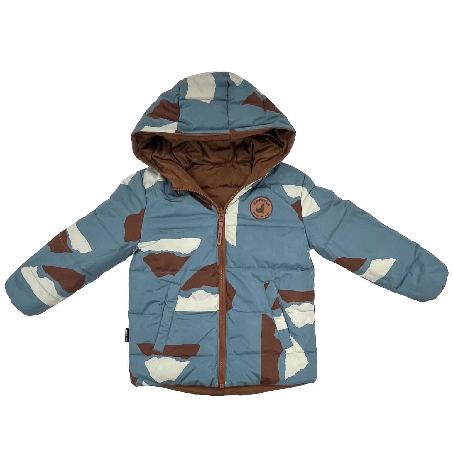 Crywolf Reversible Eco-Puffer Jacket